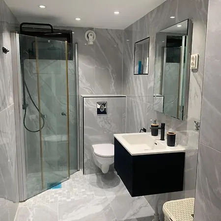 Apartman Beautiful 2 In Klofta,near Oslo Airport& Oslo Klofta